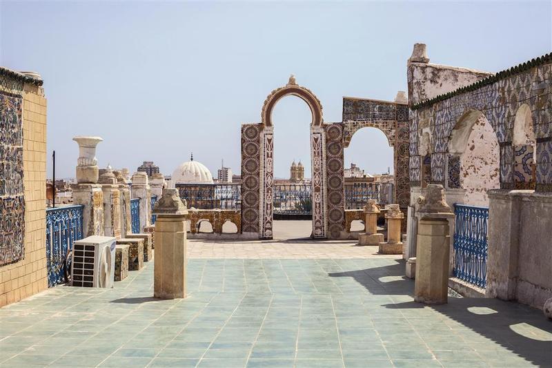 فندق شيراتون تونس المظهر الخارجي الصورة
